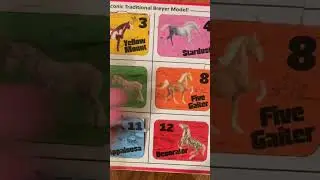 Breyer and Paint Pony Studios Advent Day 12!! #breyerhorses #breyers #modelhorses #unboxing #advent