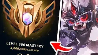 4 МИЛЛИОНА ОЧКОВ МАСТЕРСТВА НА GNAR!!! 15-й сезон рейтинговой игры Gnar (League of Legends)
