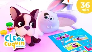 Avioncitos De Papel - Cleo y Cuquín en español