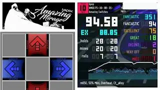Amazing Mirage ITG 10 - 94.58 (88.85ex) (Sightread) [Stepmania]