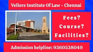 Vellore School Of Law #chennai #lawcollage #lawstudent #lawadmission #llbcourse #bballb #bcomllb 