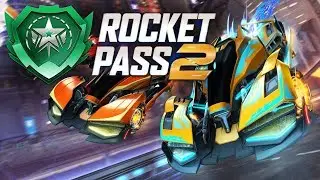 Every Item In The Rocket Pass 2 (Rocket League Update!)