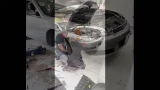 2006 Chevrolet Impala front spring & strut replacement