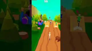 Bike Rush New game #gameshort #short video