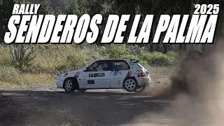 RALLY SENDEROS DE LA PALMA 2025. SHOW, CRASH & ATTACK.