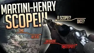 MARTINI-HENRY HAS A SCOPE! NEW SWEETSPOT? BATTLEFIELD 1