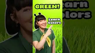Learn the Color GREEN! | Fun & Easy Toddler Lesson
