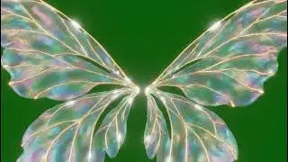 Cinematic Fairy Wings Green Screen Effect for Magical Fantasy Edits