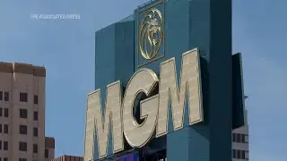 Vegas casinos hit with cyber attack