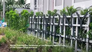 Harmony Condominium Construction Update — August 2025