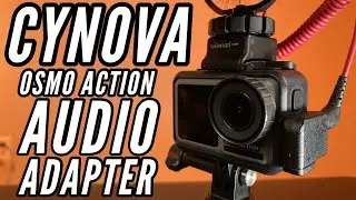 Cynova DJI OSMO Action Mic Adapter Review and Test