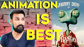 Rango (2011) Movie Review in Hindi | Johnny Depp, Isla Fisher, Timothy Olyphant |