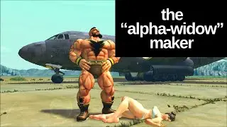 Alpha Widow her in bed with THIS (pt1)