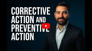 Corrective & Preventive Action (CAPA)  in Hindi + English | Pharma, Medical Device, Food | QA & GMP