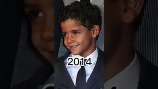 Evolution of Cristiano Ronaldo jr #football #ronaldo #foryou #goat #evolution#popular #viral #shorts