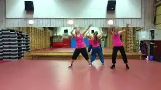 Zumba - Light It Up by Major Lazer (feat Nyla &Fuse ODG)