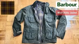 Barbour Wax Utility Jacket - Design Anatomy Series - Episode 2