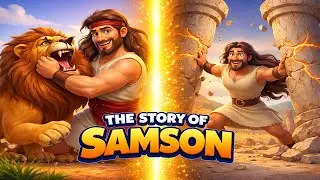 KIDS BIBLE STORIES: THE STORY OF SAMSON