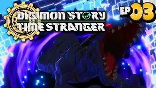 Digimon Story Time Stranger Part 3 BLUE GREYMON BOSS BATTLE Gameplay Walkthrough