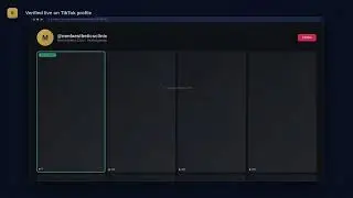 How MedAestheticsOS Connects & Publishes to TikTok (Full Flow)