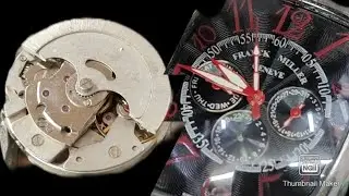 Assembly and Disassembly of a Chinese automatic movement