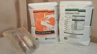Mulit finish vs board finish #plastering 
