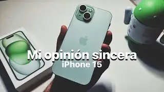 iPhone 15 ✅ Mi Experiencia tras AÑOS En Android