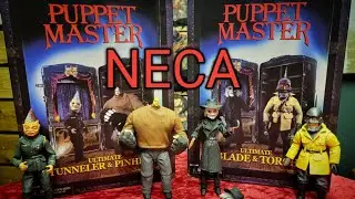NECA PUPPET MASTERS