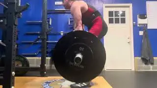 Deadlift PR 475x3, EvolveAI Max effort week