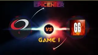 compLexity vs is GG (Game 1) | EPICENTER 2017 - America Qualifier [Semifinals]