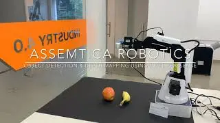 Object detection & depth mapping using Intel RealSense depth camera D435i