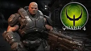 Quake 4 on Current PC 2K Resolution & Fixed Textures Gameplay