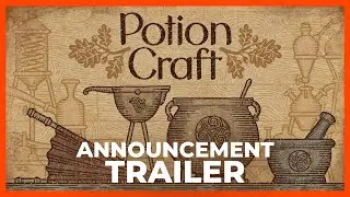 Potion Craft &ndash; Announcement Trailer
