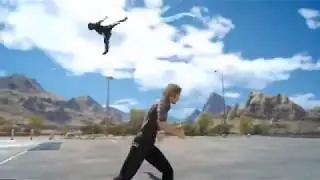 FINAL FANTASY XV - Ignis vs Noctis Gameplay (Episode Ignis) @ 1080p HD ✔