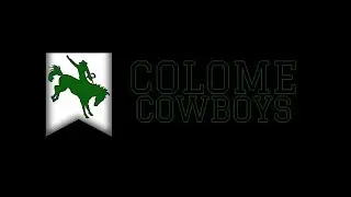 Colome Cowboys vs Stanley County Buffaloes (Boys Basketball)