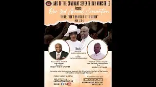 Ark Of The Covenant Seventh Day Ministries Live Stream