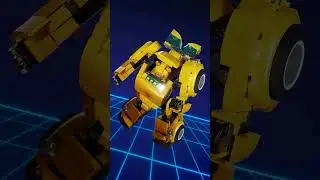 #LEGO ICONS 10338 #Transformers #Bumblebee