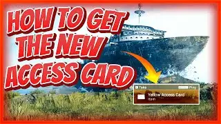 HOW TO GET THE NEW YELLOW ACCESS CARD ABOARD VODIANOY - Warzone: Season 2