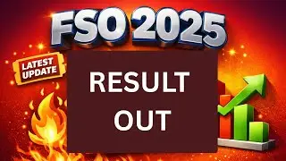 MPPSC FSO 2025 RESULT  OUT CUT-OFF ?WITH SUNIL RATHORE SIR #mppsc