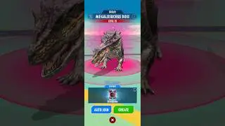 Megalosuchus boss wardering around
