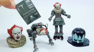 ペニーワイズコレクション IT Pennywise Collection All 4 types