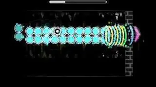 Geometry Dash The Big Black by alexANDgame 72 Percent