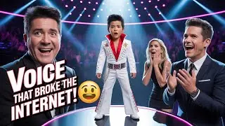 &ldquo;The Voice That Broke the Internet &mdash; Filipino Elvis Stuns Everyone! 🤯&rdquo;