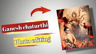 #Ganeshchaturthiphotoediting Ganesh chaturthi special photo editing || tutorial by :- MDPHOTO editz