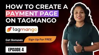 How to Create a Payment Page on TagMango (Step-by-Step Guide) | Sign Up for Free | Get Bonuses