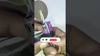 New amazing plastic cutting trick #viral #diy #reels #satish #satishtonger #technical #trending
