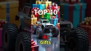 10 лучших подарков на Рождество с радиоуправляемыми моделями 🎄 &mdash; дрифт-кары, гусеничные мотоциклы...