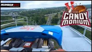 I snuck my GoPro into Candy Monium - Hershey's Park Part 2