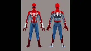 Marvel's Spider-Man 3 new advanced suit 3.0 art concept