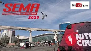 Шоу SEMA 2025 Nitro Circus LIVE в конференц-центре Лас-Вегаса | Экстремальные трюки и экшн на мот...